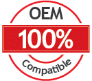 100% OEM Compatible